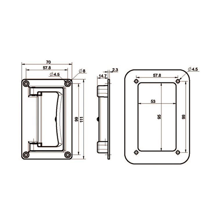 Gömülü Konumlandırma Kolu-E5401-1