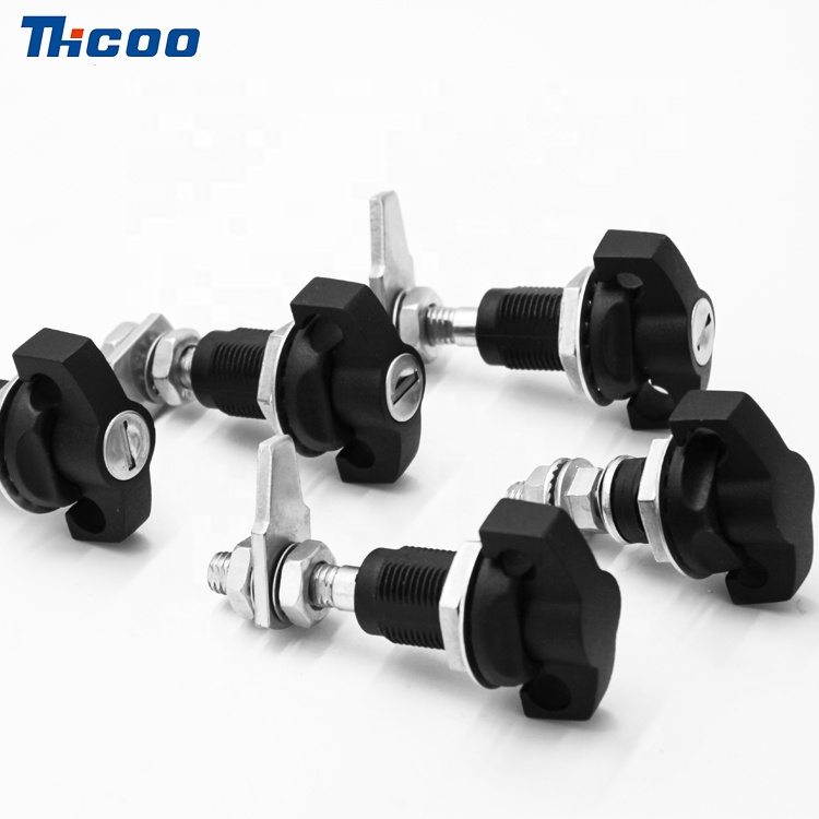 Kanat Şeklinde Kulplu Asma Kilit Tipi Ayarlanabilir Çevirmeli Dil Kilidi-A6073