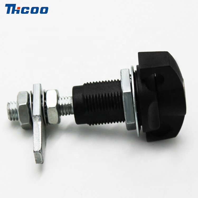 Kanat Şeklinde Kulplu Asma Kilit Tipi Ayarlanabilir Çevirmeli Dil Kilidi-A6073