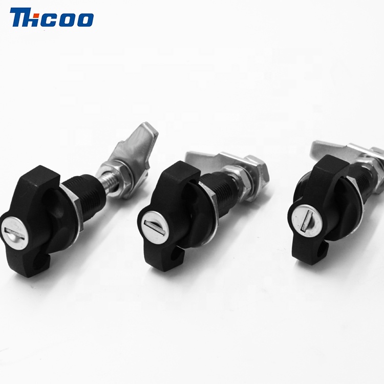 Kanat Şeklinde Kulplu Asma Kilit Tipi Ayarlanabilir Çevirmeli Dil Kilidi-A6073