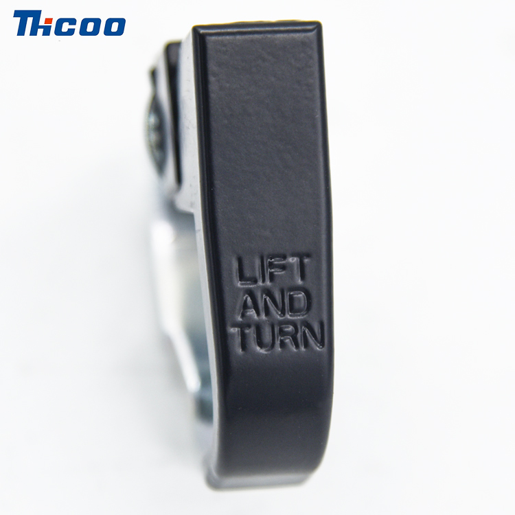 Küçük L Şeklinde Kulp Çekme Tipi Sıkıştırma Kilidi-A6241